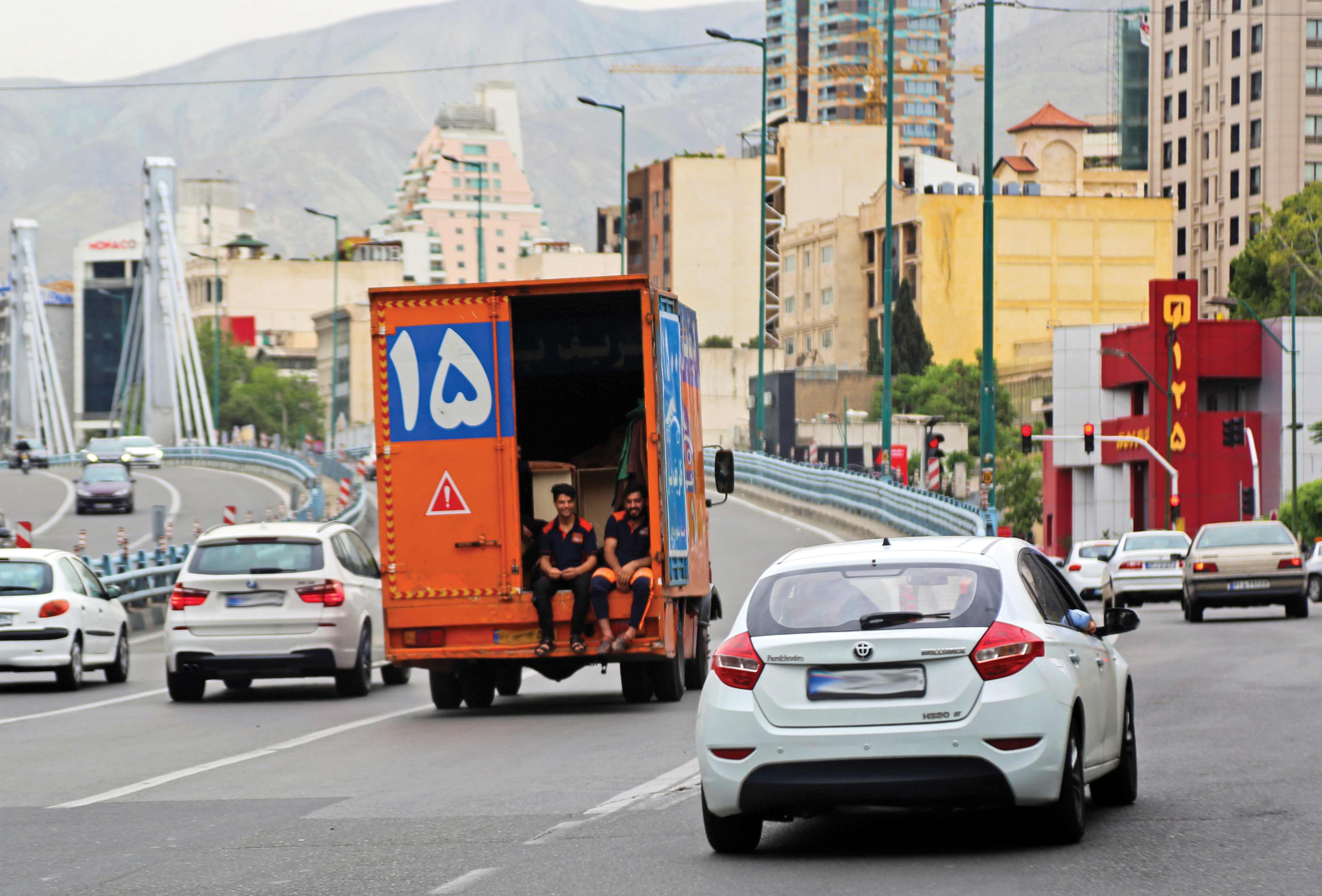کولبری در شهر
