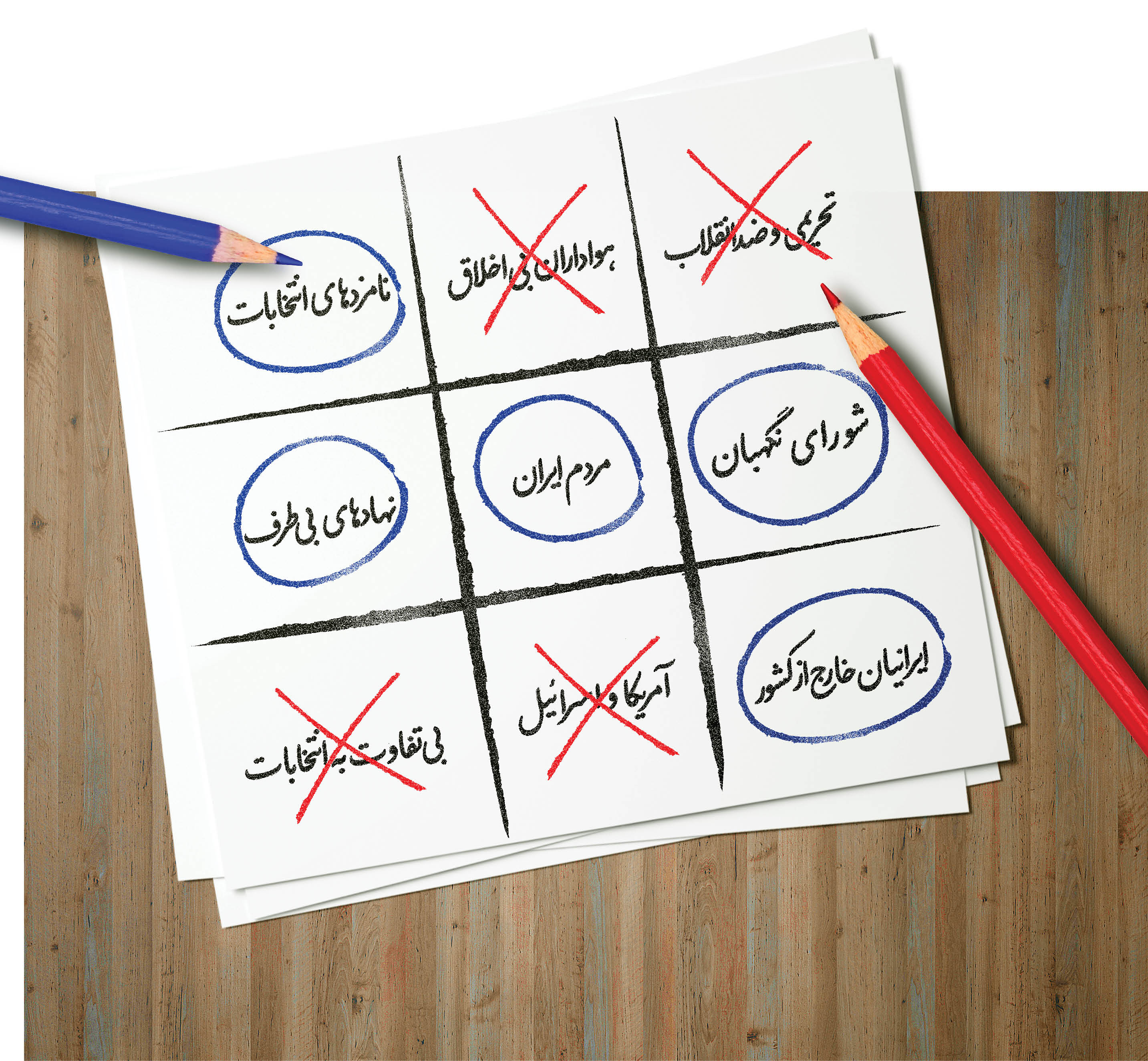 از شورای نگهبان و مردم تا هواداران بیاخلاق و تحریمکنندگان