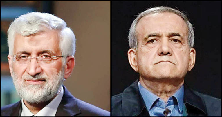 مناظره جلیلی و پزشکیان دوشنبه و سه‌شنبه برگزار می‌شود