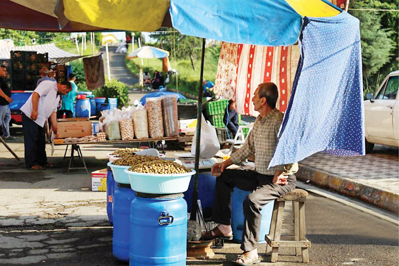 بازار هفتگی ‌