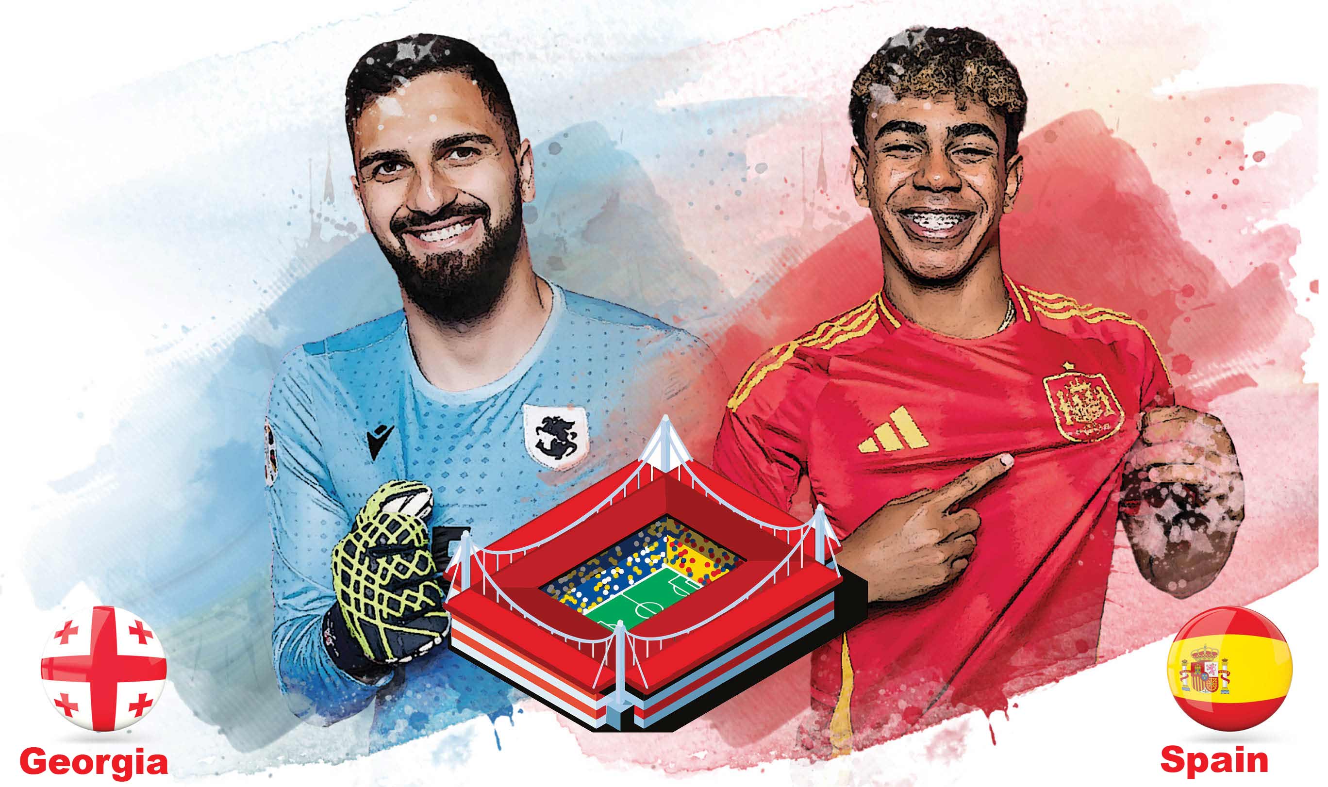 2 تیم دیگر مرحله یک‌چهارم امشب مشخص می‌شوند