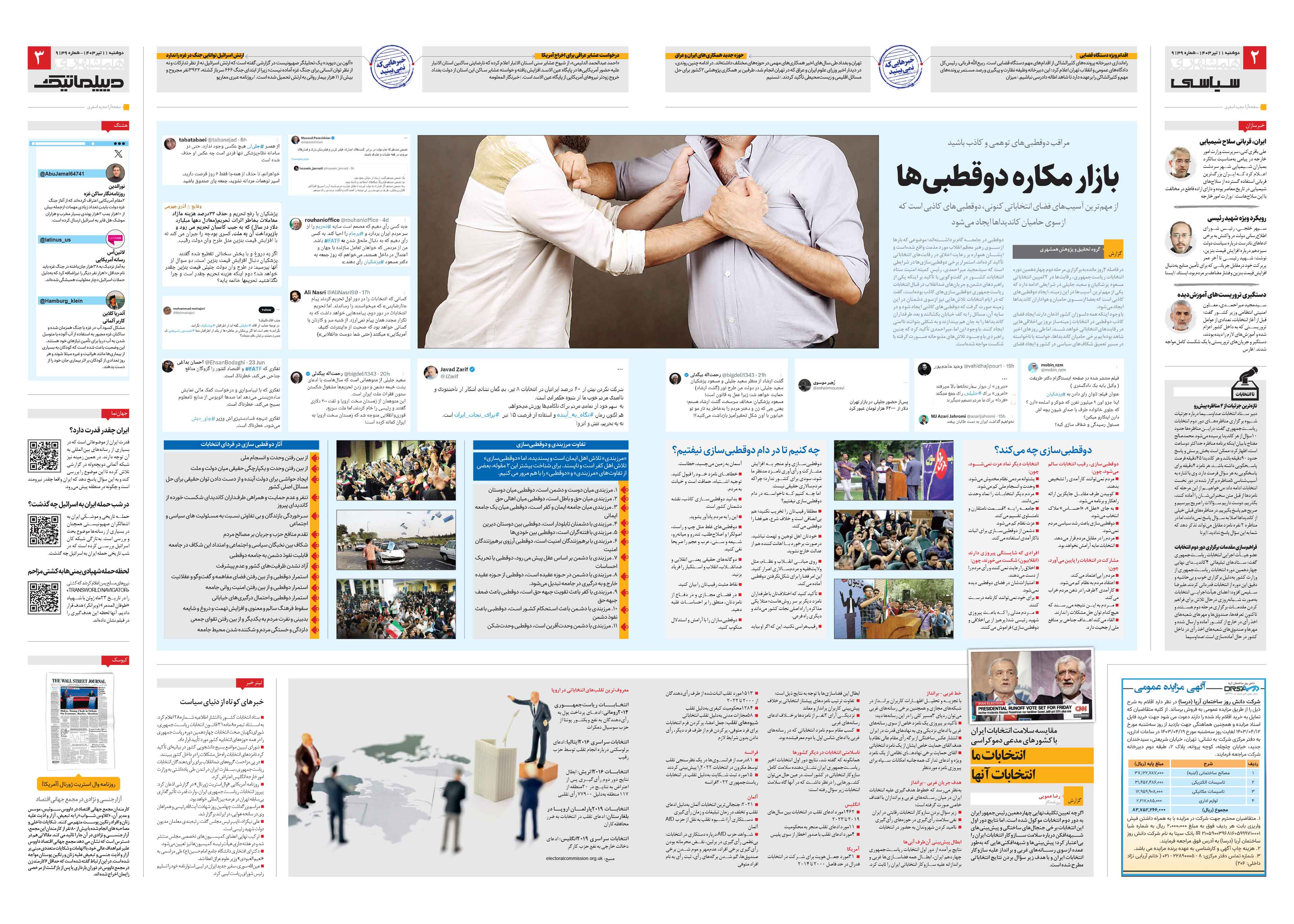 سیاسی- دیپلماتیک