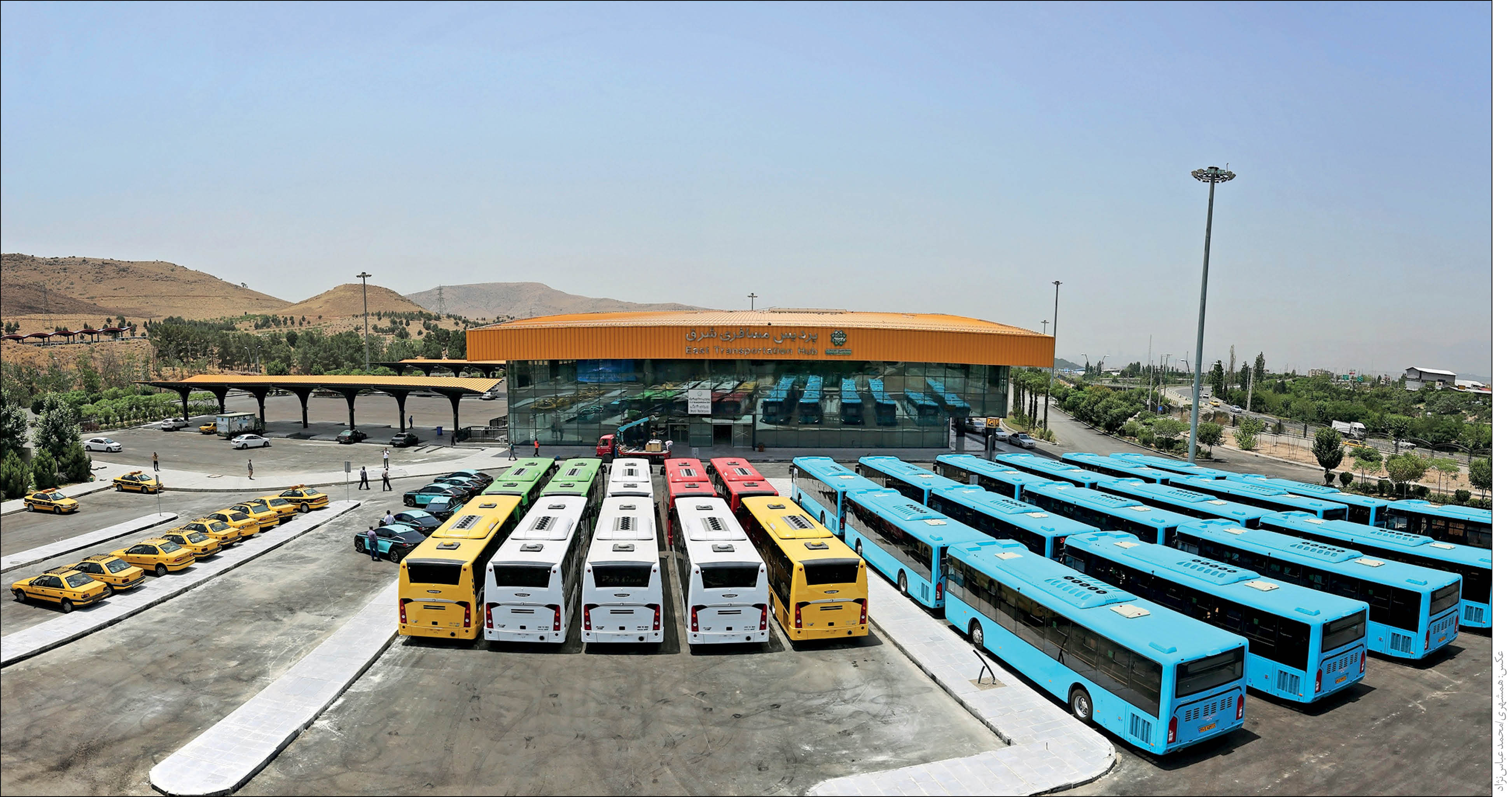 پایان انتظار برای پایانه شرق