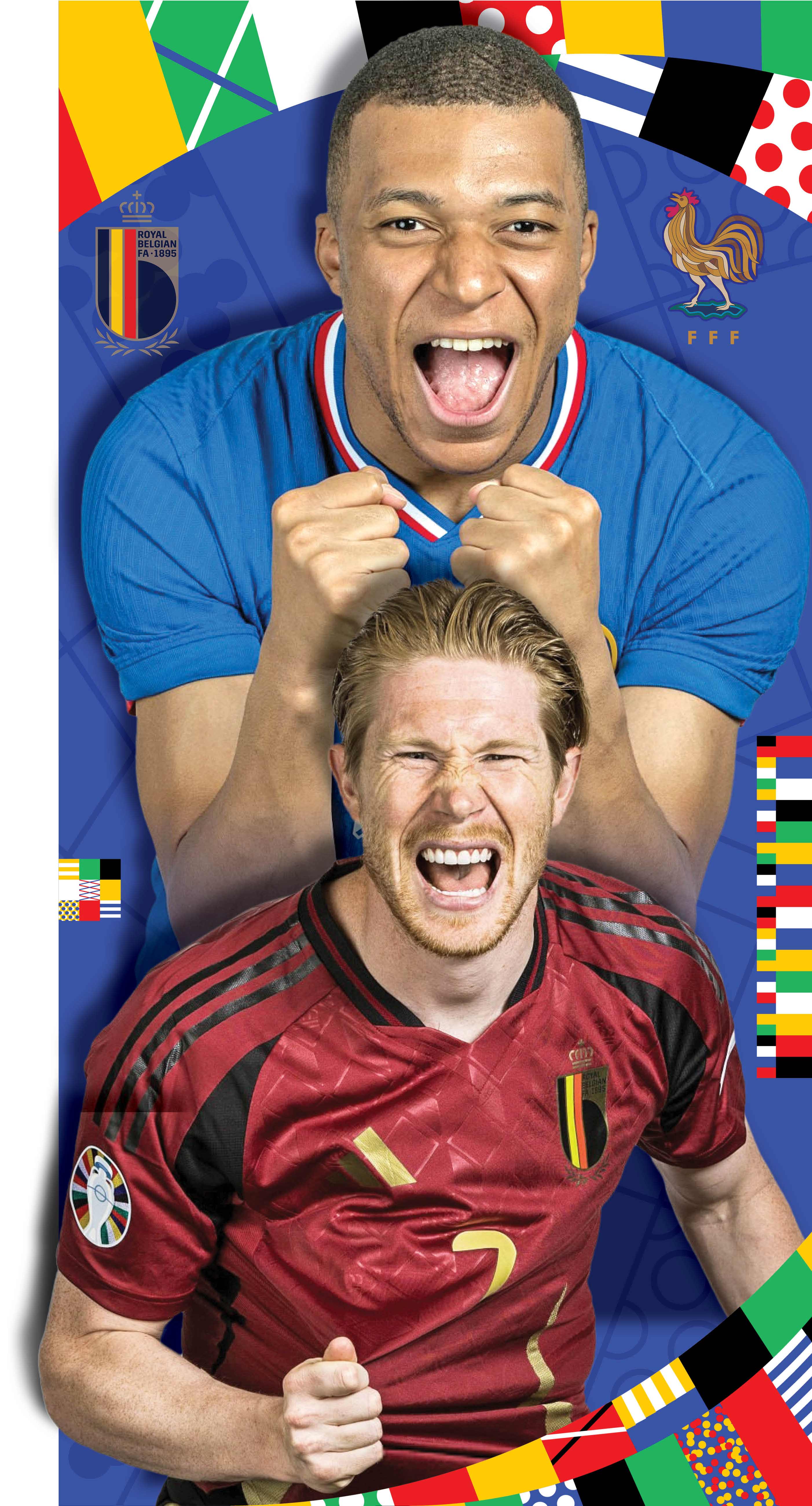 بلژيک- فرانسه؛ امشب يکي ديگر از مدعيان هم با يورو وداع مي‌کند