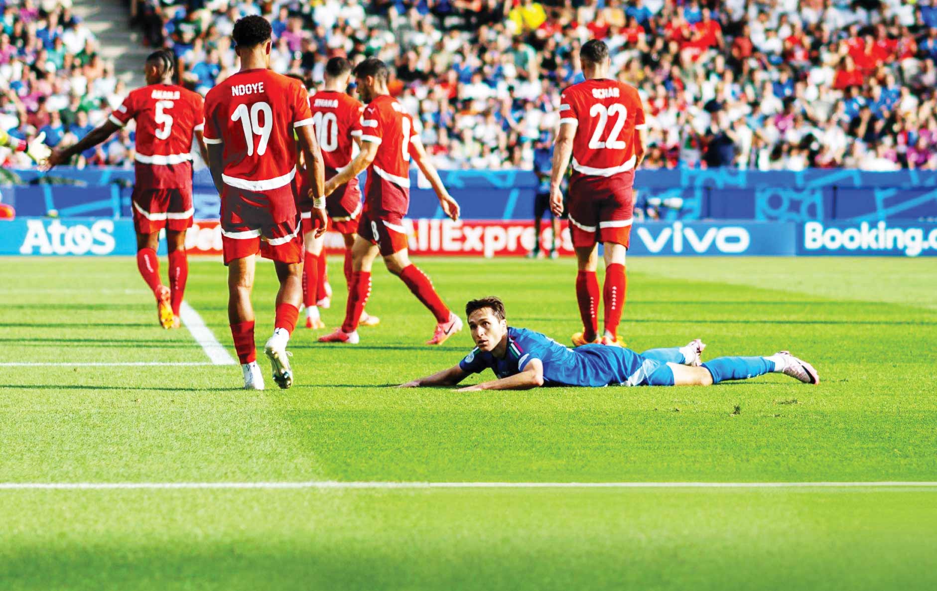 بدترین مدافع عنوان قهرمانی