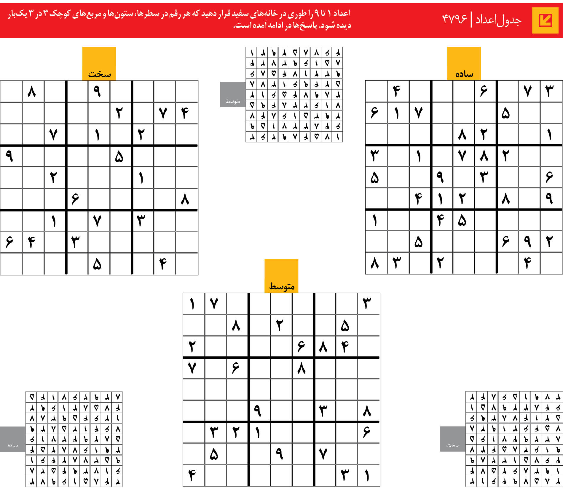 جدول‌اعداد | 4796