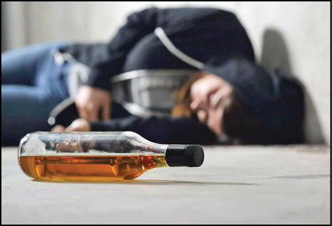 6 عارضه مهم مصرف الکل