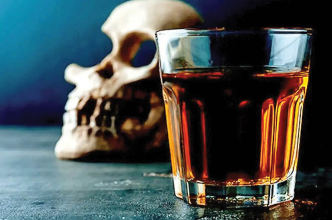 مسمومیت با الکل خطرات زیادی دارد