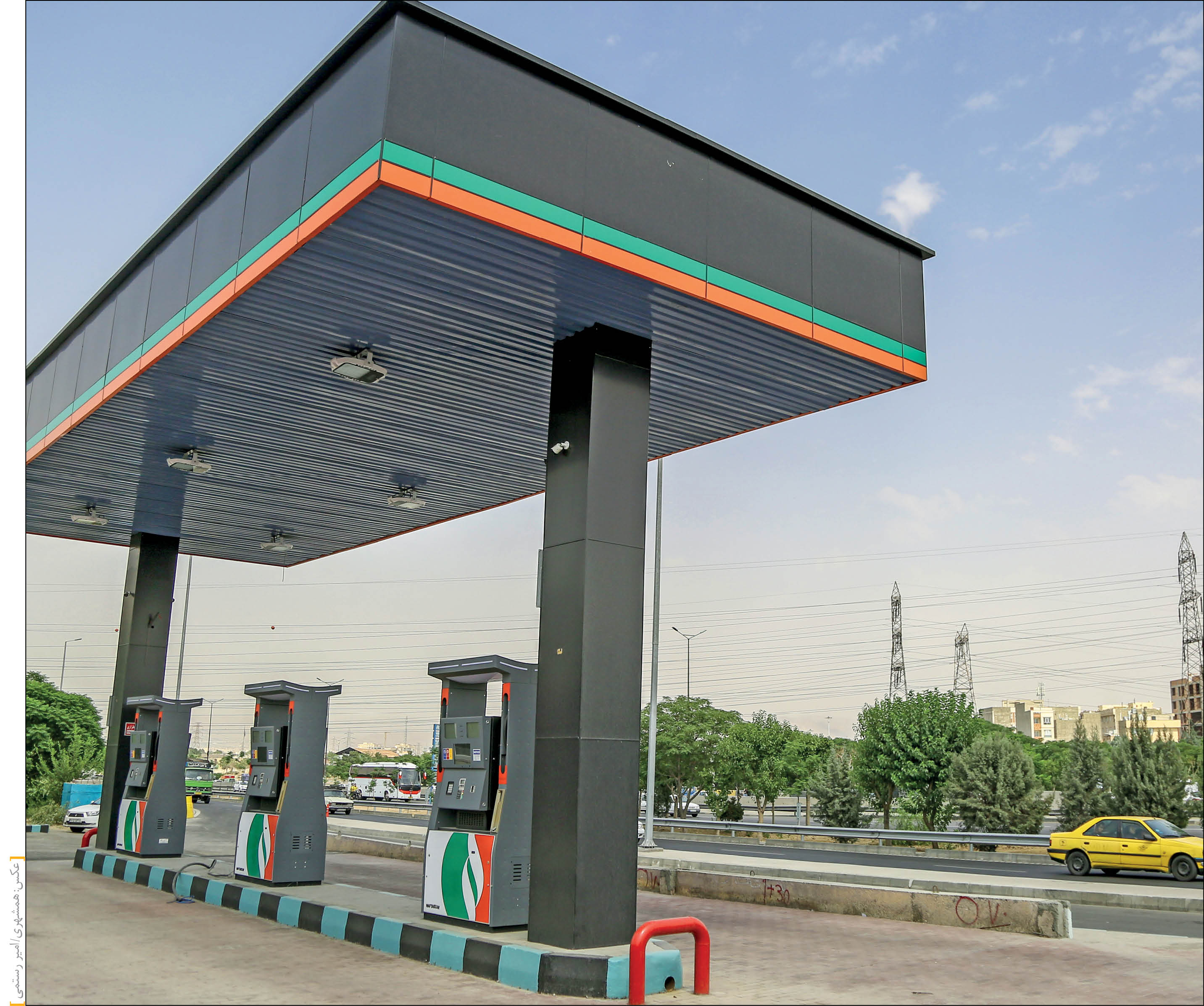 سوختگیری آسان در پمپ بنزین های کوچک