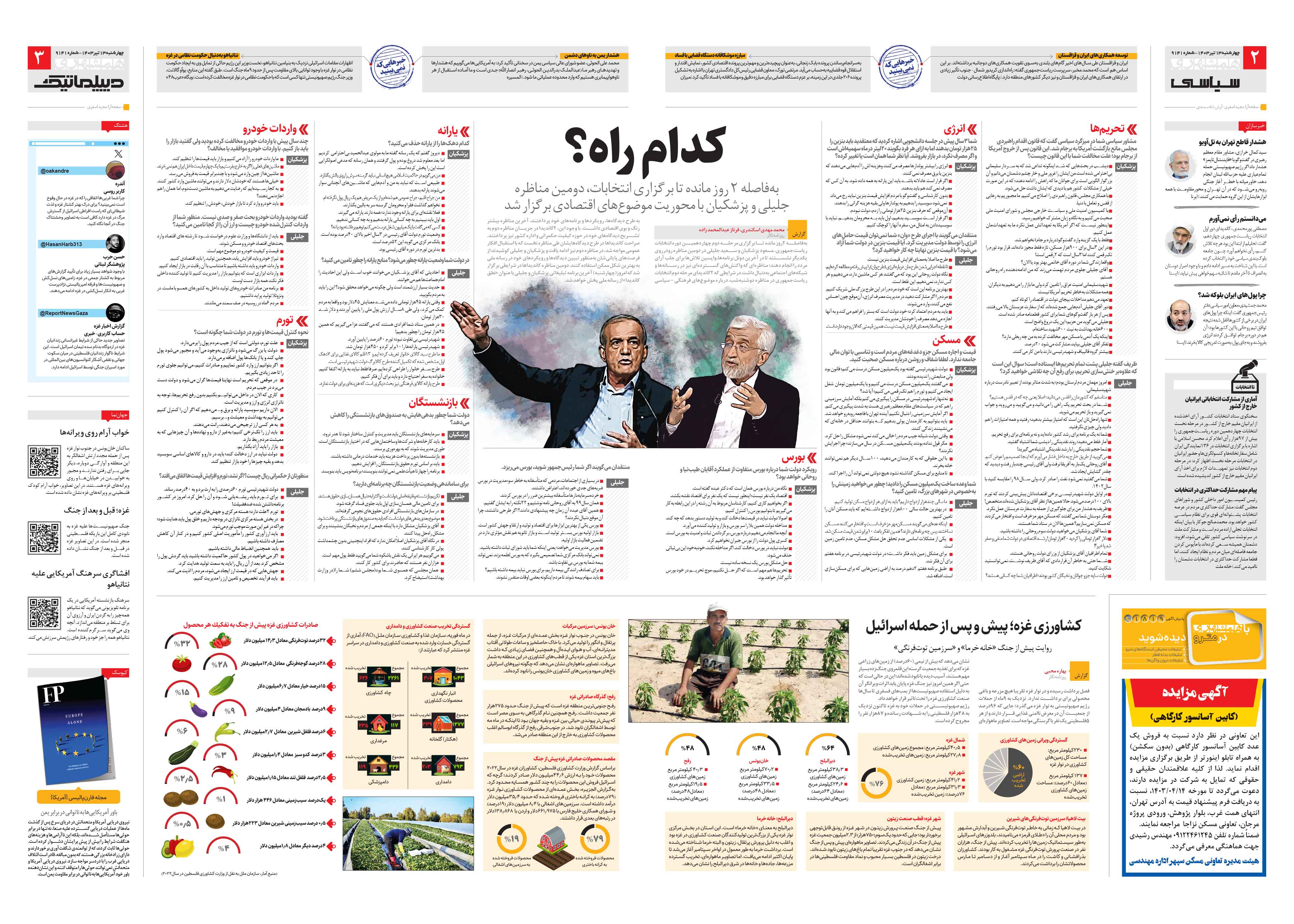 سیاسی- دیپلماتیک