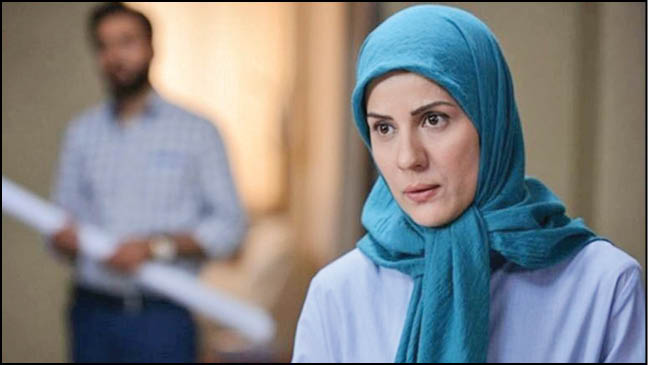 سارا بهرامی مصدوم شد