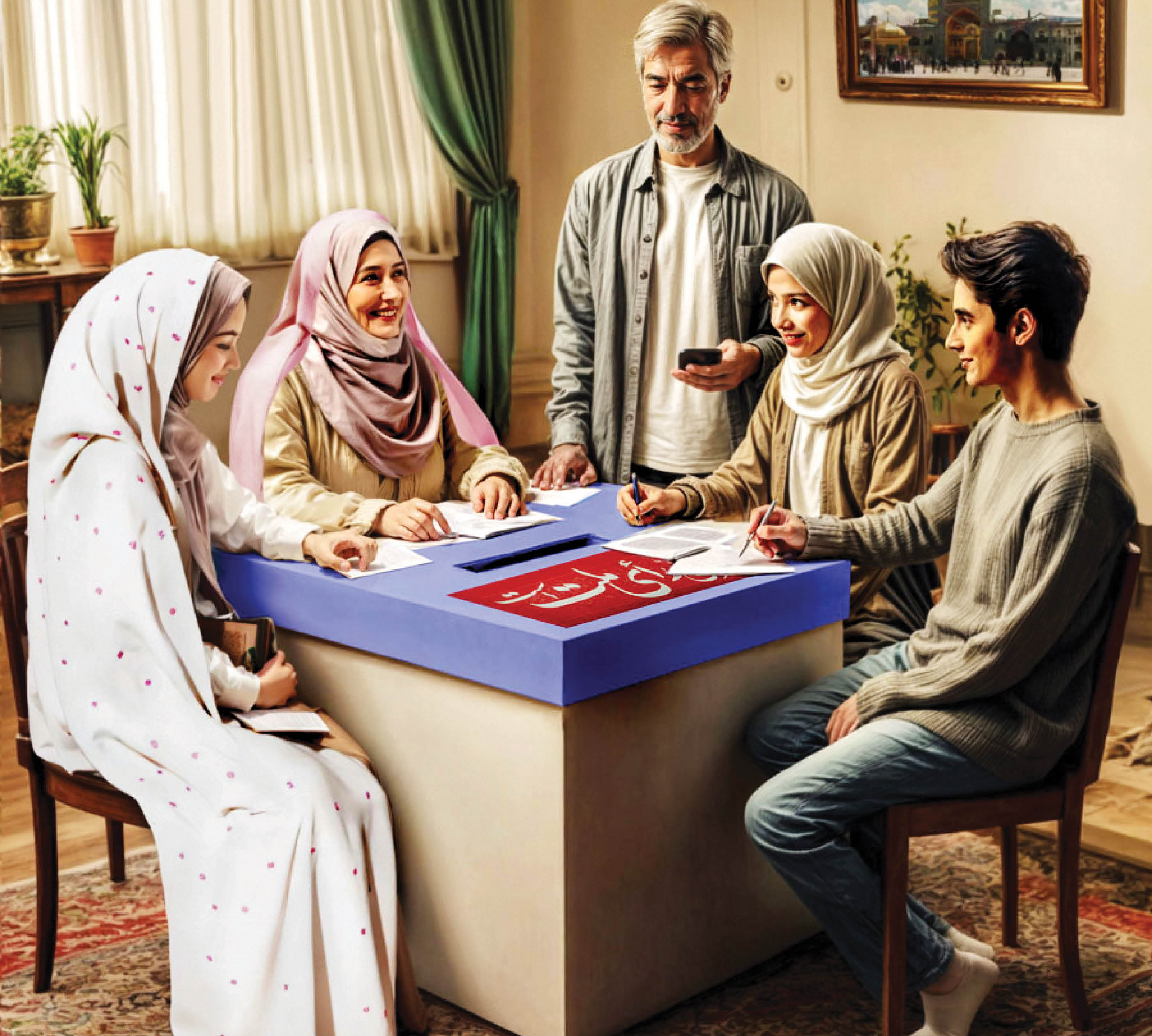 ارزش رأی شما