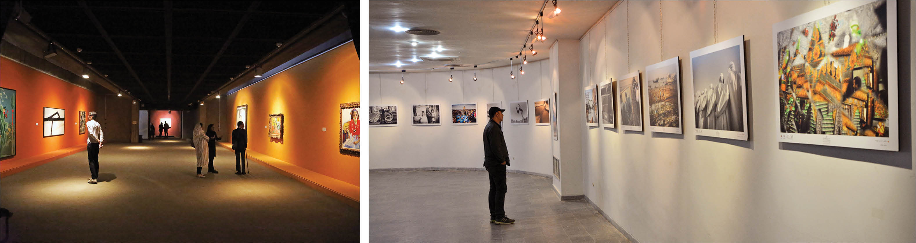 تعدادی از موزه‌های پایتخت آثار هنری نقاشان را به نمایش گذاشته‌اند