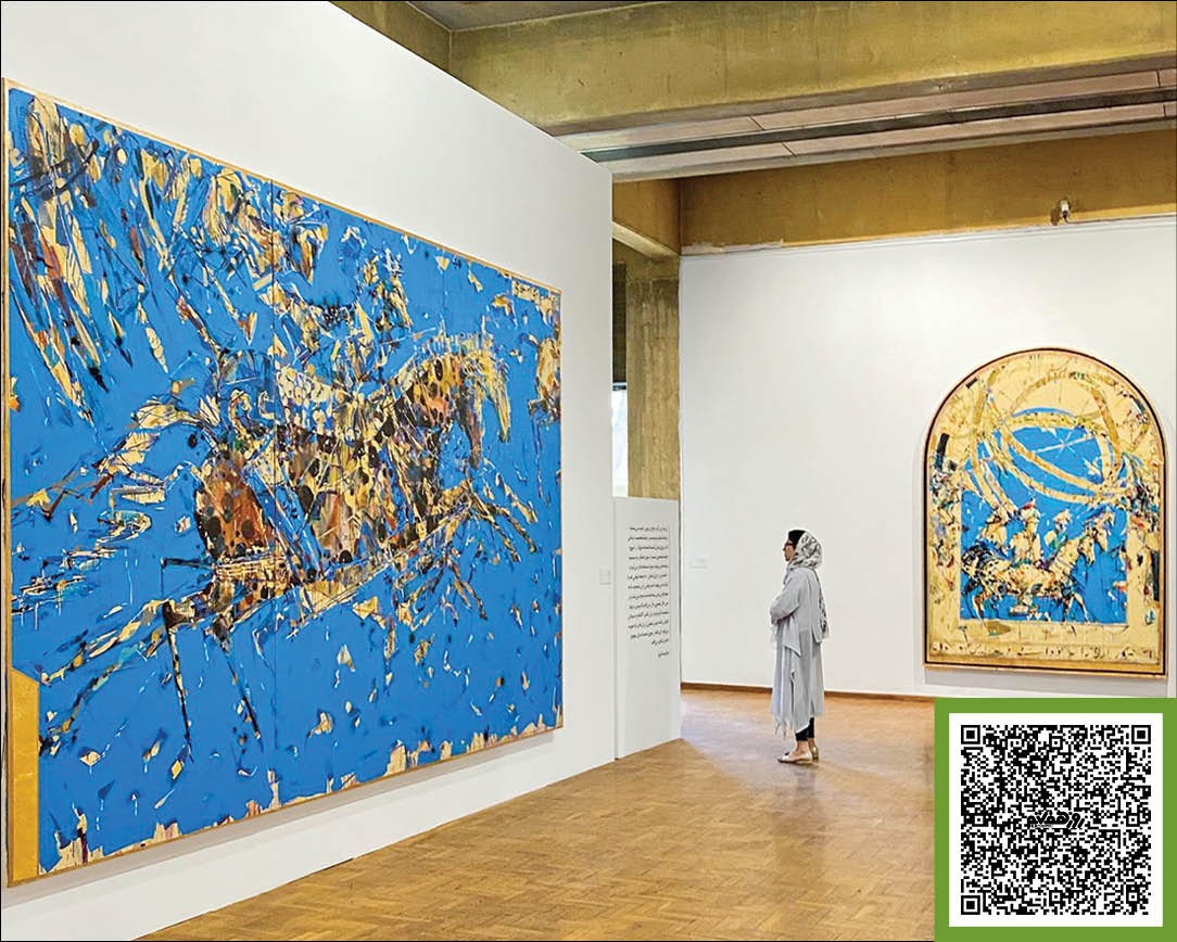 علاقه‌مندان به نقاشی کجا می‌توانند گالری‌گردی کنند؟