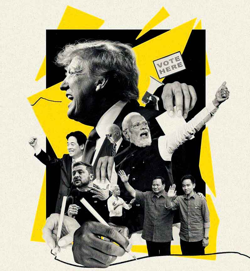 قوانین و رویدادهای انتخاباتی عجیب در جهان