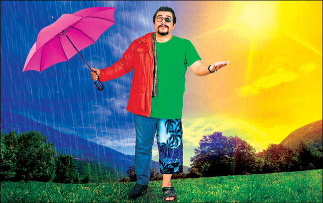 رنگ‌های خنک تابستانی