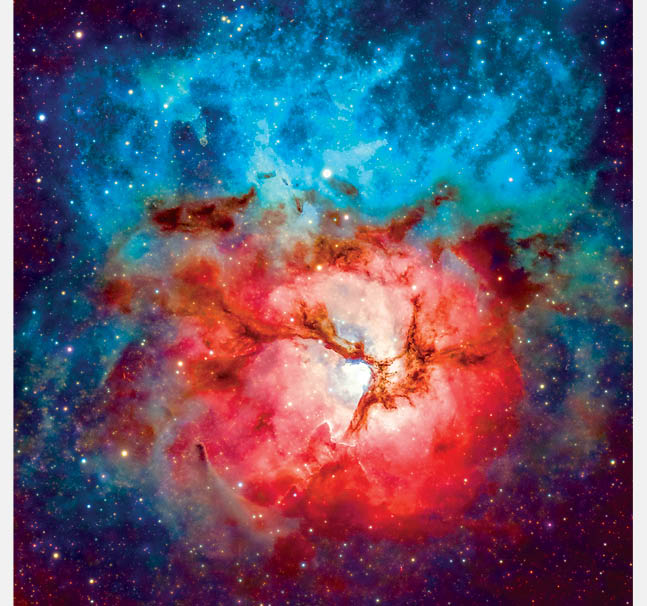 سحابی سه‌تکه