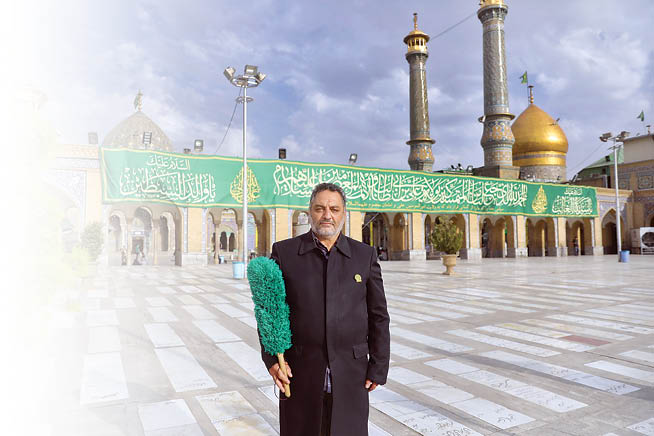 خدمت در بهشت