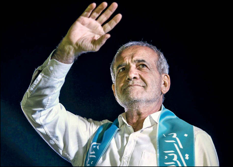 همه رأی‌دهندگان برای من برابرند