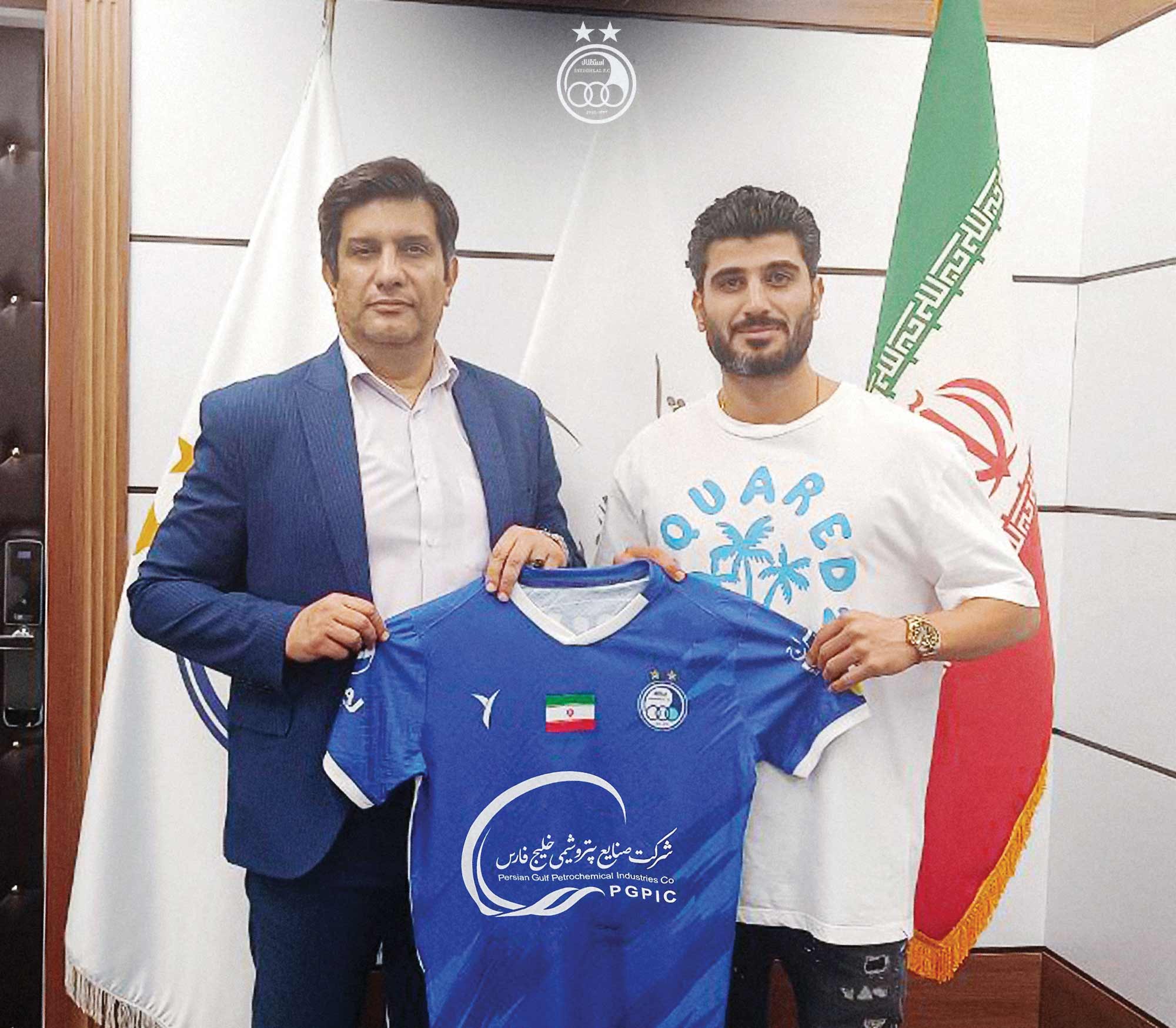 میلاد دوباره در استقلال