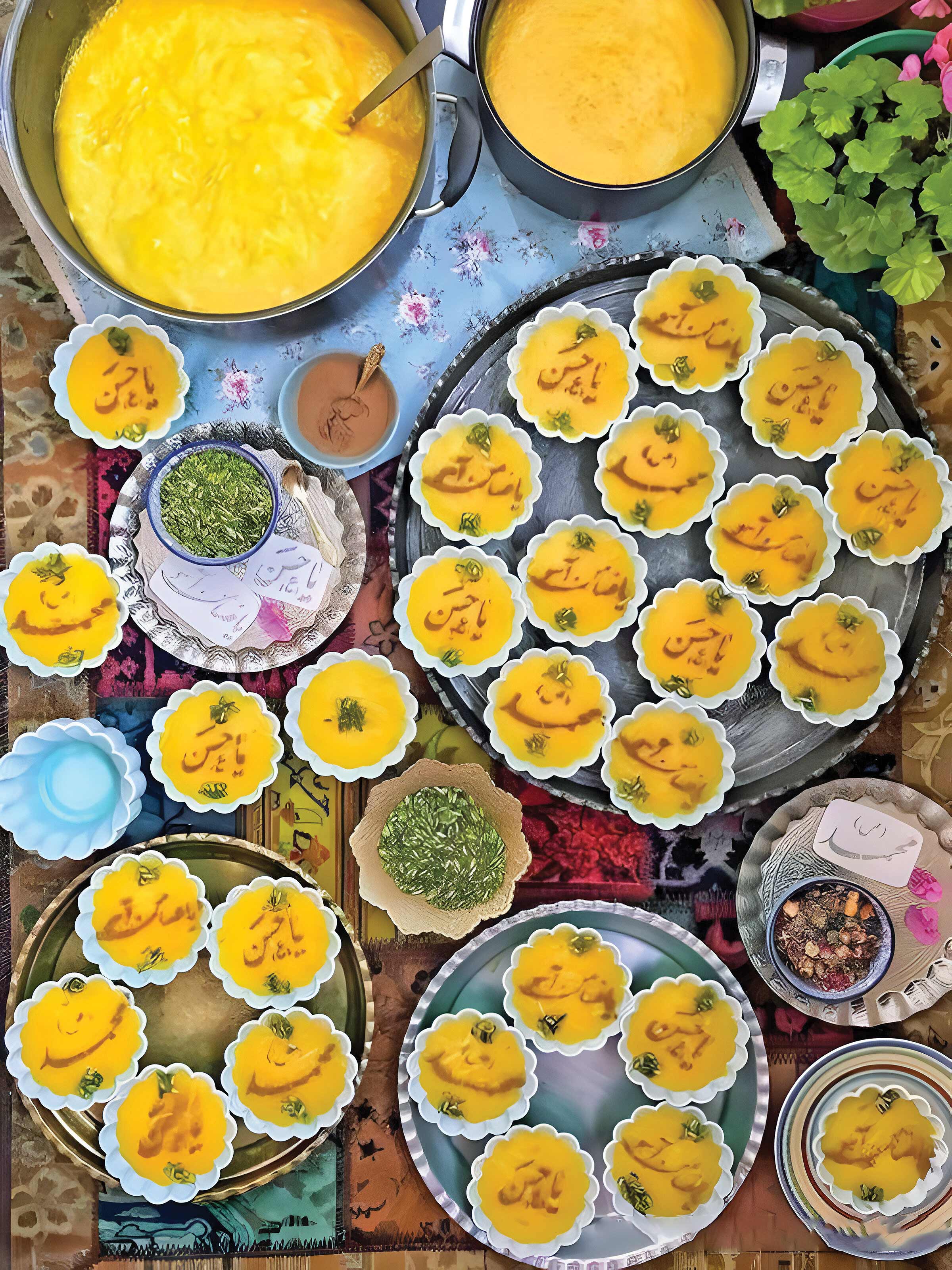 تکنیک‌های تهیه انواع غذاهای نذری در خانه برای بیش از 50نفر