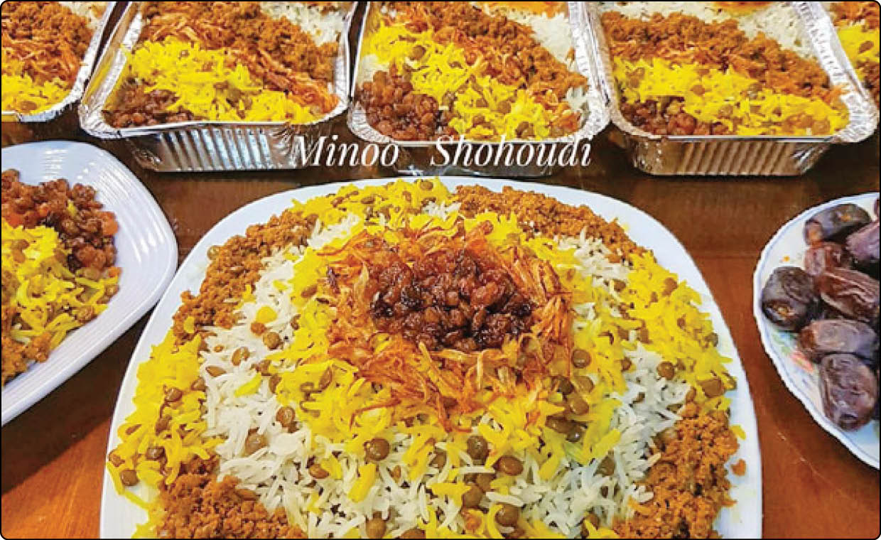 برای تهیه انواع پلوهای نذری از چه ترفندهایی استفاده کنیم؟
