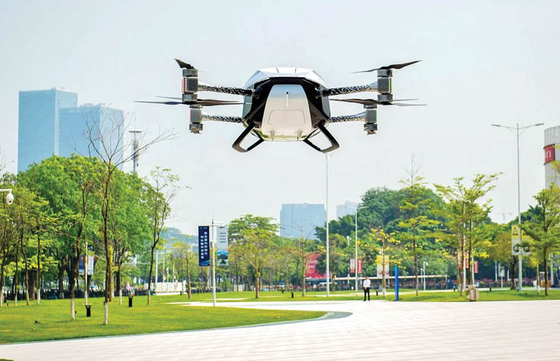 اولین خودروی پرنده تحویل مشتری می‌شود