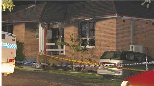 پدر؛ عامل مرگ آتشین 3کودک