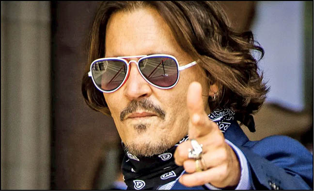 جانی دپ: احساس می‌کنم بسیار خوش‌شانسم