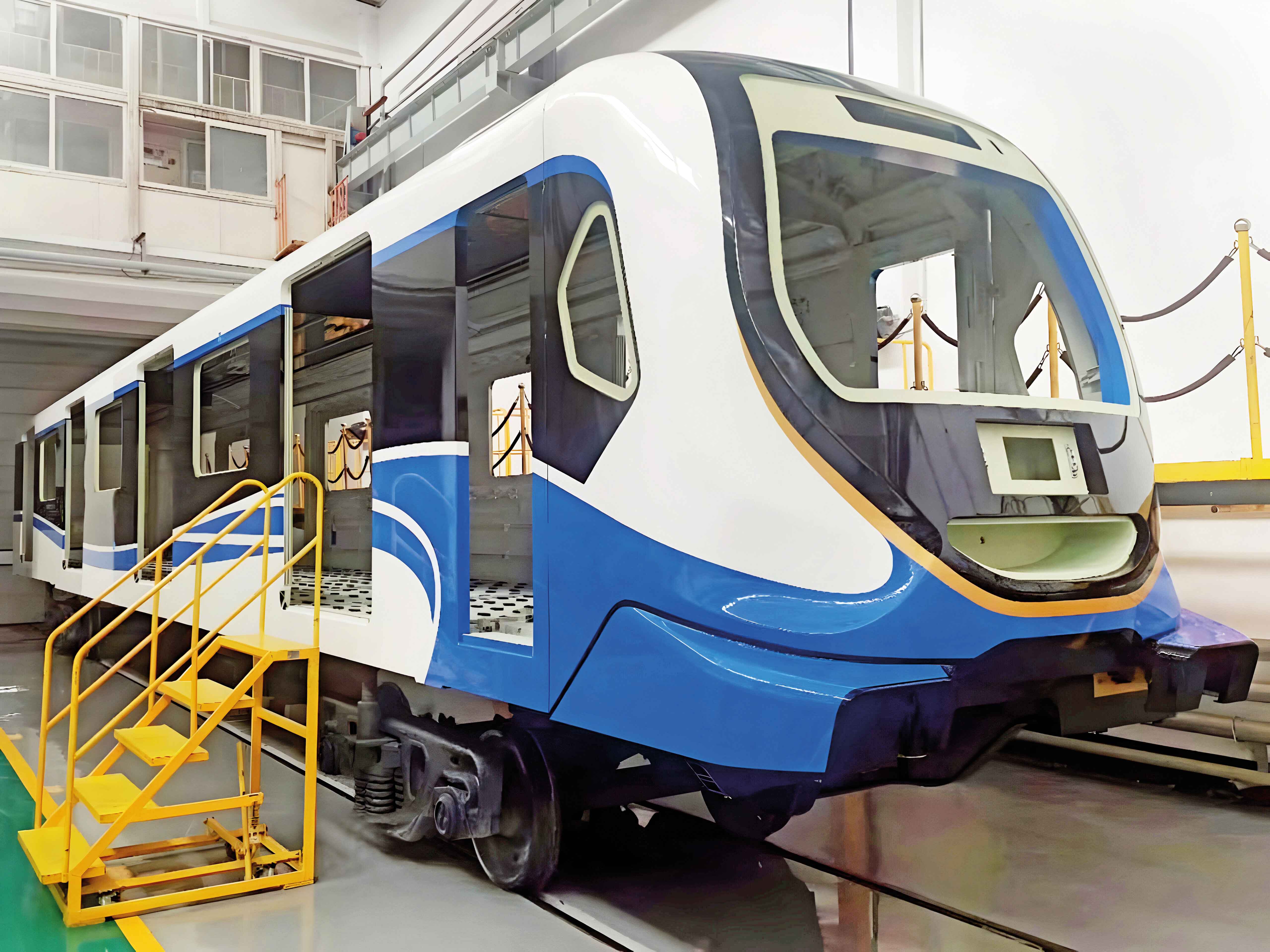 قطارهای چینی در راه تهران