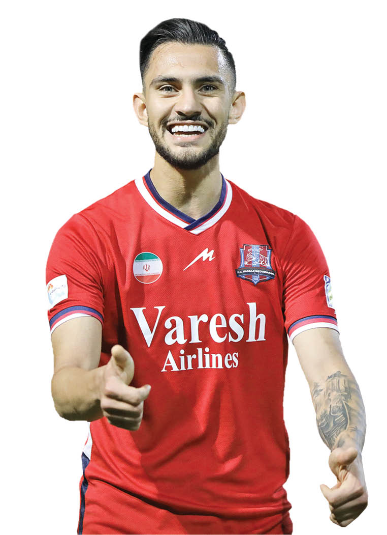 آزادی در لیگ امارات