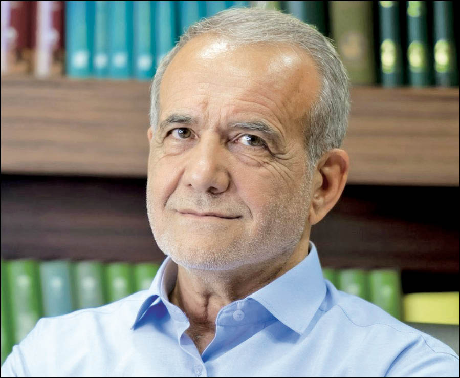 حمایت پزشکیان از مقاومت به روایت رسانه‌های غربی