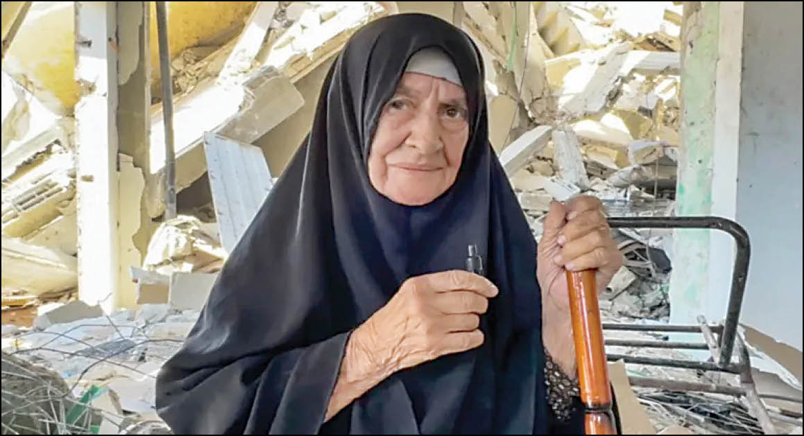 خان‎یونس شهری ویران اما امیدوار