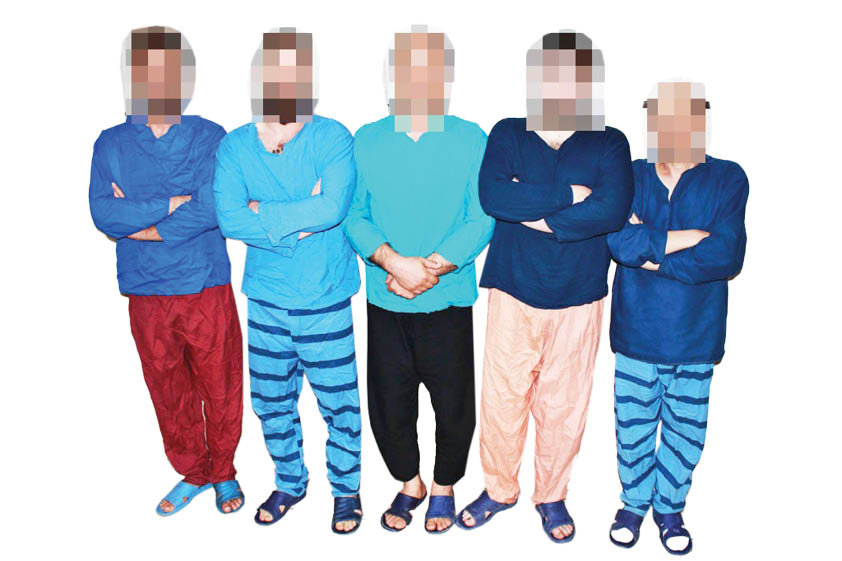 جوان افغان سردسته باند دزدان بود