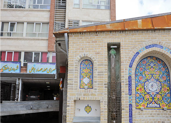 اهمیت «دوسکومی‌» خاطره‌انگیز روبه‌روی مسجد