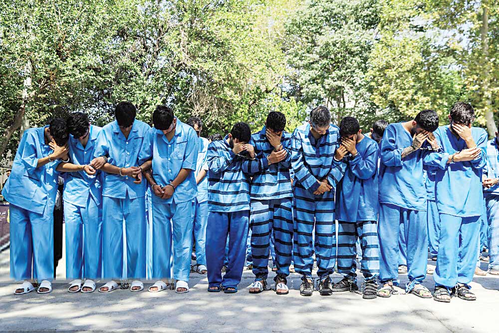 105سارق و مالخر در تازه‌ترین عملیات پلیس آگاهی تهران دستگیر شدند