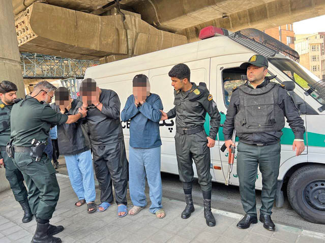 حکم اعدام برای زورگیران بزرگراه صدر