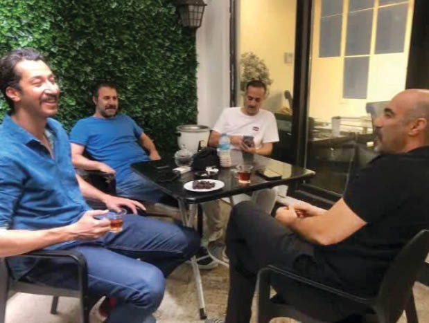 بازگشت بهتاش به پایتخت