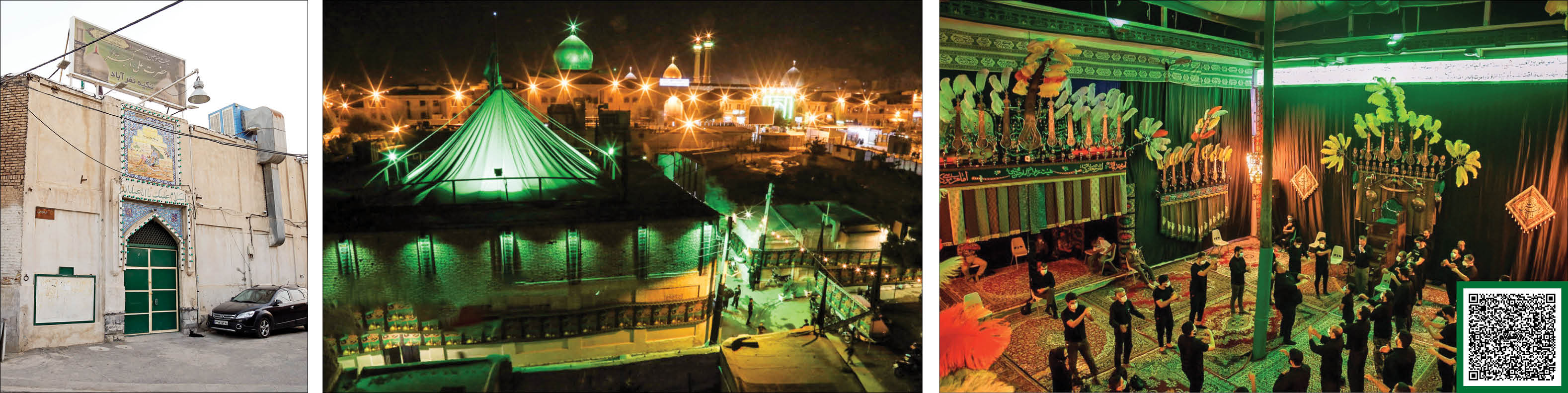 برخی از تکیههای قدیمی پایتخت ویژگیهای متفاوتی دارند