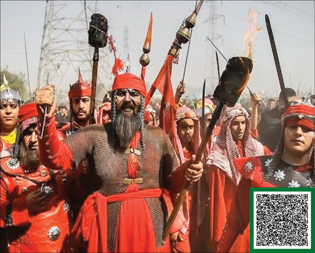 ظهر عاشورا در تهران می‌توانید به تماشای مراسم «خیمه‌سوزان» بروید