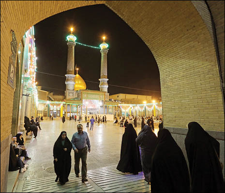 حرم حضرت عبدالعظیم حسنی‌ع