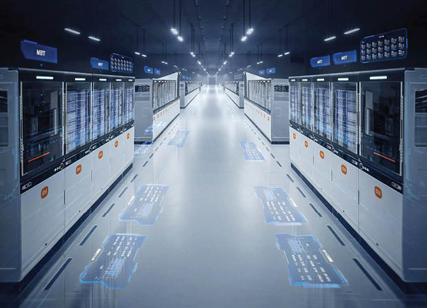 ساخت موبایل بدون دخالت انسان