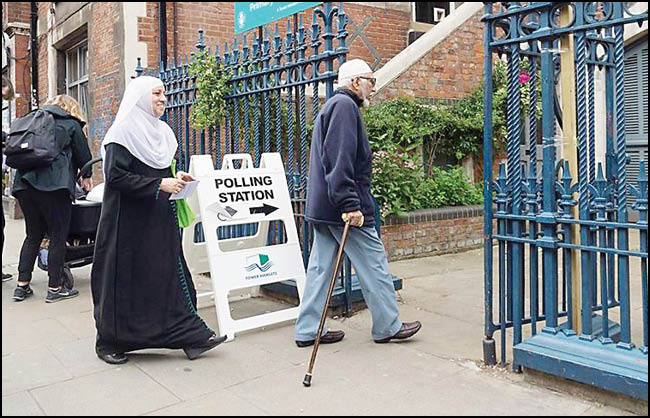 اثر جنگ غزه در انتخابات اخیر انگلیس