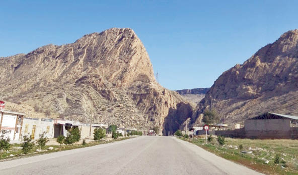 محل نبرد آریوبرزن با اسکندر