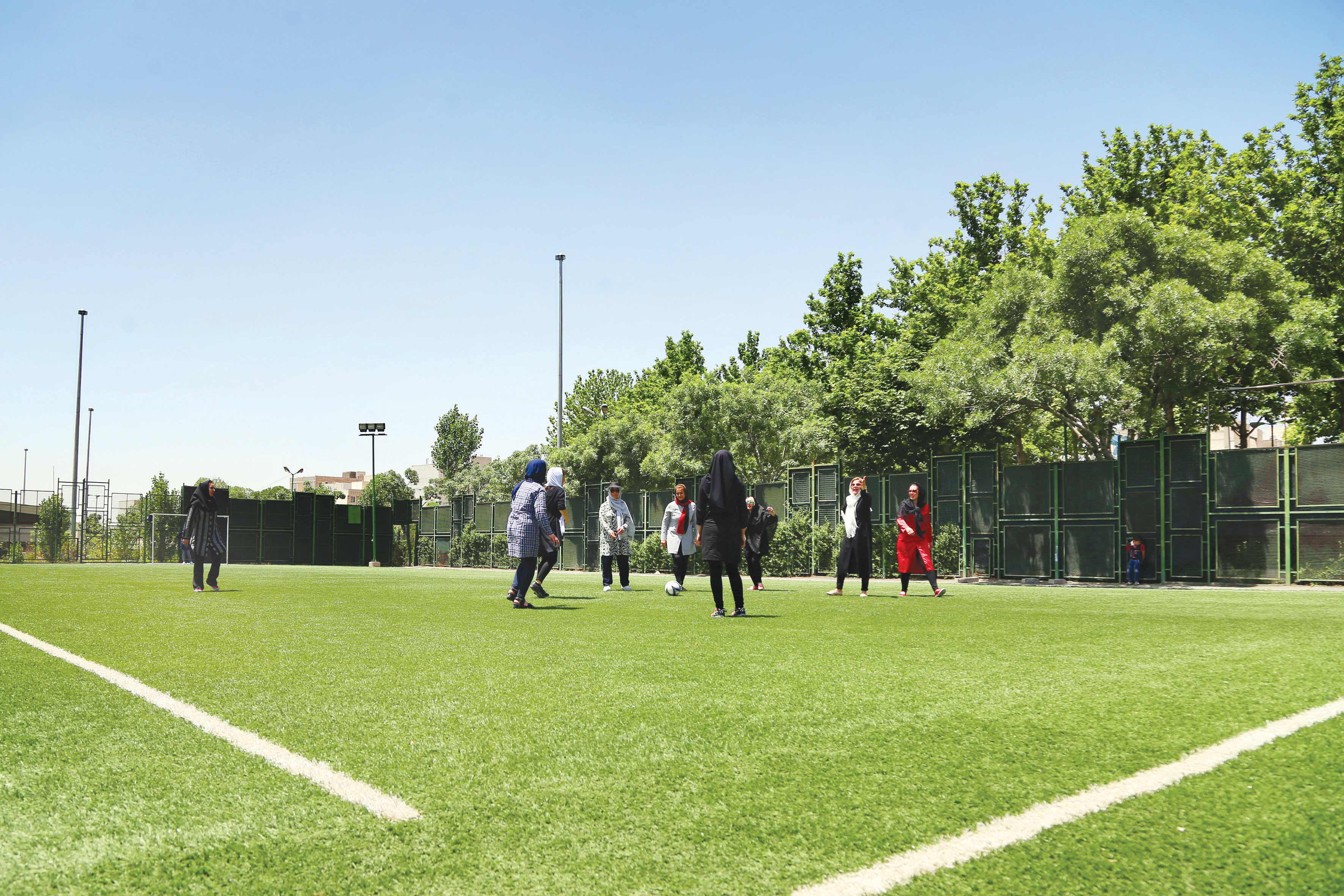 بزرگ‌ترین بوستان بانوان ساخته می‌شود