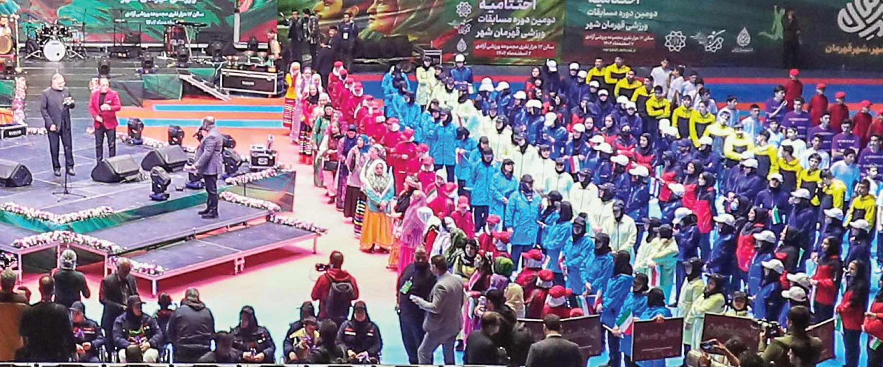 معاون امور اجتماعی و فرهنگی شهرداری تهران از توسعه زیرساخت‌ها و احیای اماکن تعطیل شده ورزشی در۳ سال گذشته خبر می‌دهد