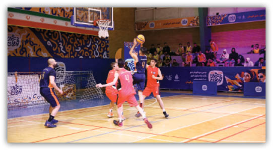 تنوع در رشته‌های ورزشی