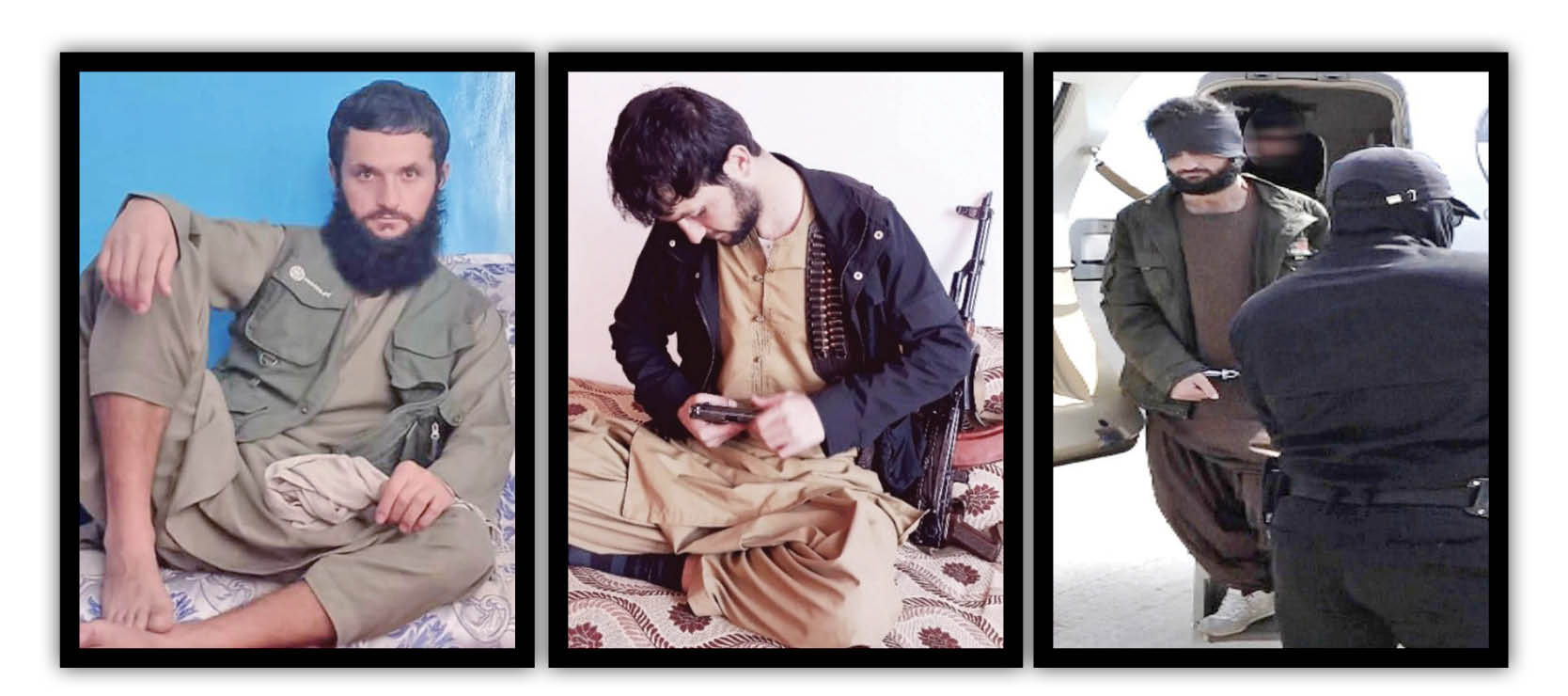 دستگیری جعبه سیاه عملیات تروریستی کرمان