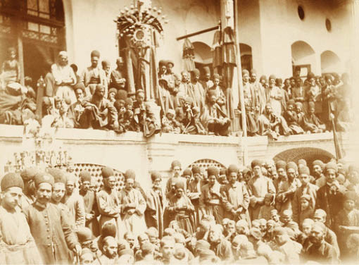 تعزیه‌ خانگی به سبک اعیان و اشراف