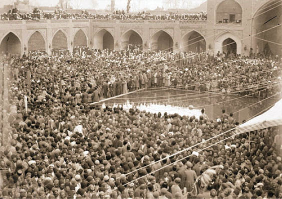 تعزیه 72 تن از چاله‌حصار